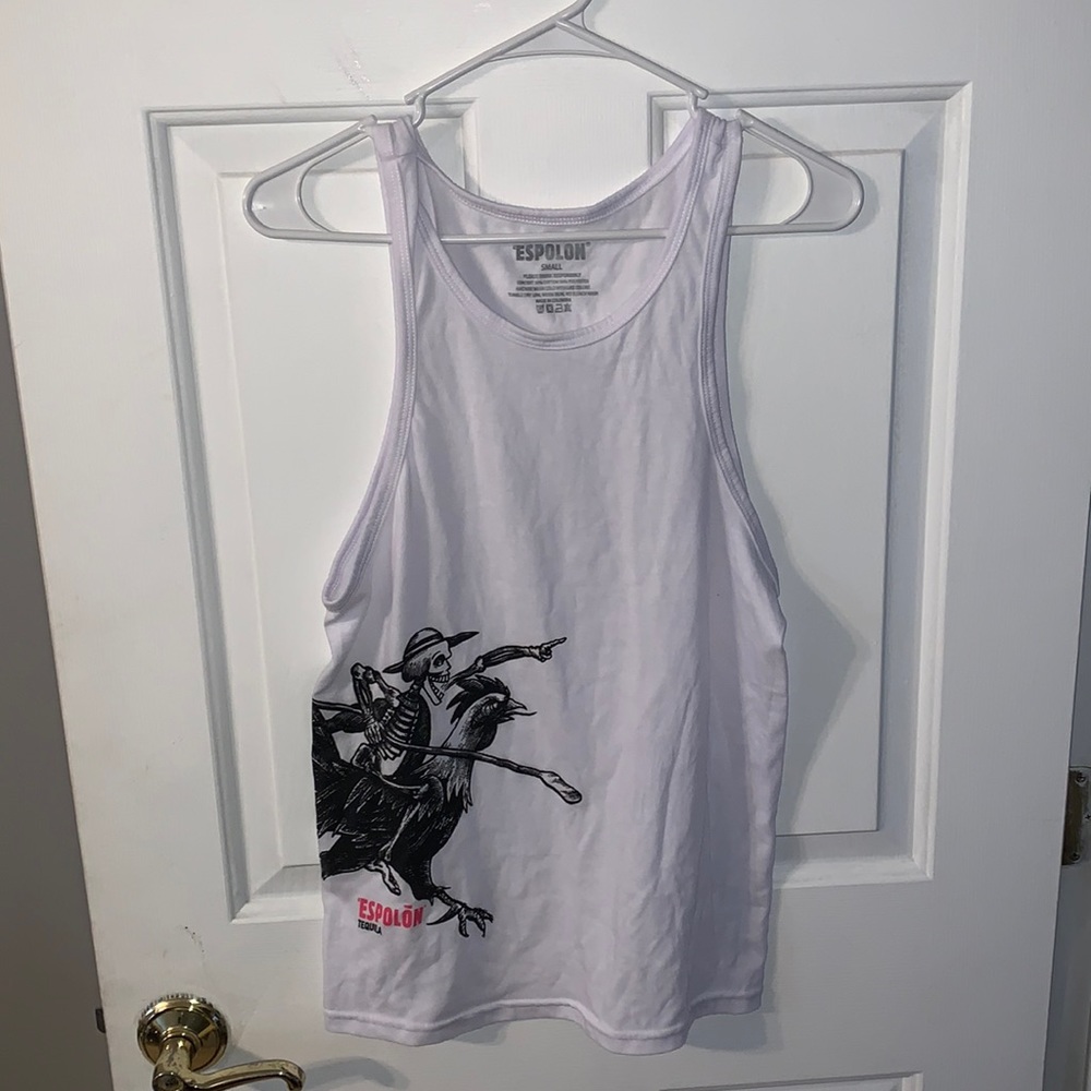 Espolon tequila tank top